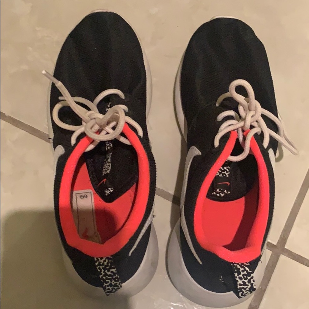 Running shoes.